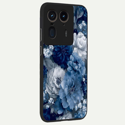  Royal Bloom Garden back cover For Moto Edge 50 Ultra slim fit glass case with vibrant aesthetic design