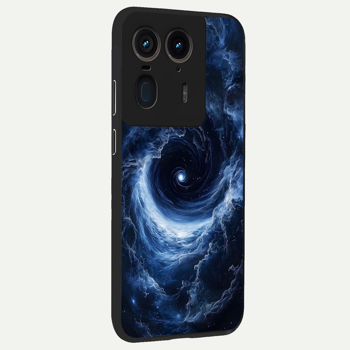  Stunning Galaxy back cover For Moto Edge 50 Ultra slim fit glass case with vibrant aesthetic design