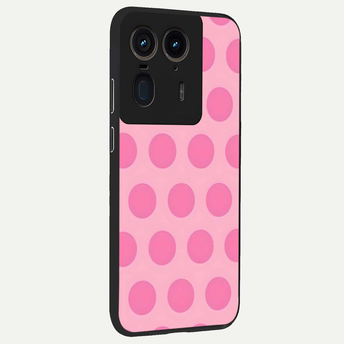  Sweet Dot Dreams back cover For Moto Edge 50 Ultra slim fit glass case with vibrant aesthetic design