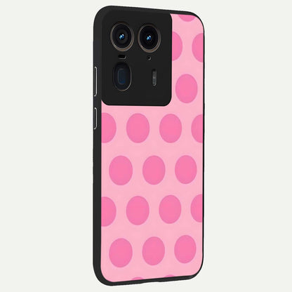  Sweet Dot Dreams back cover For Moto Edge 50 Ultra slim fit glass case with vibrant aesthetic design