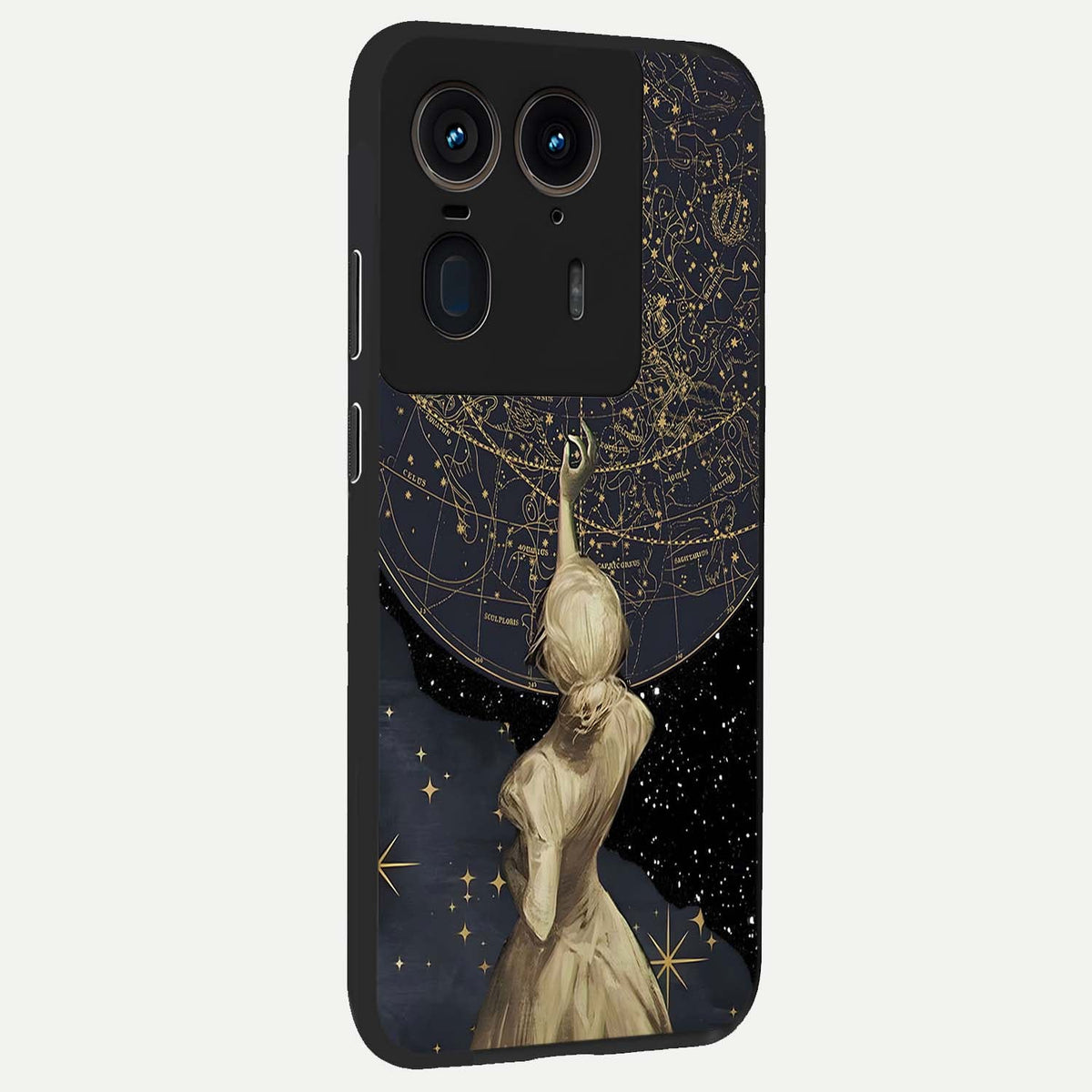  Taylor Swift Girl back cover For Moto Edge 50 Ultra slim fit glass case with vibrant aesthetic design