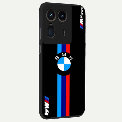  Turbo BMW Beast back cover For Moto Edge 50 Ultra slim fit glass case with vibrant aesthetic design