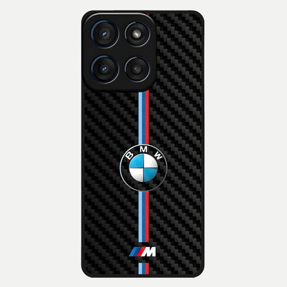  BMW Pattern Glass Case For Moto Edge 60 back cover – full design glossy printed glass finish