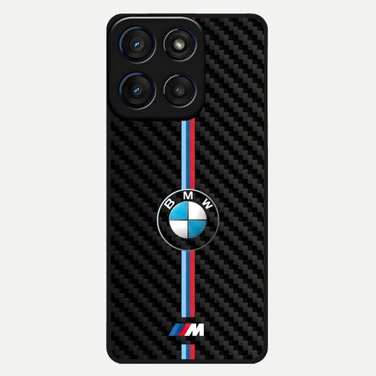  BMW Pattern Glass Case For Moto Edge 60 back cover – full design glossy printed glass finish