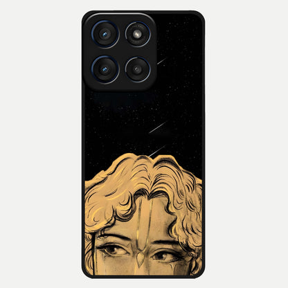  Celestial Gods Plan Glass Case For Moto Edge 60 back cover – full design glossy printed glass finish