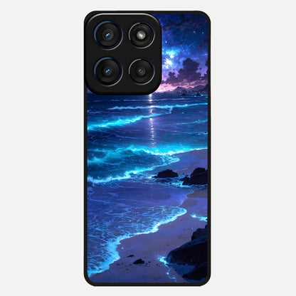  Classic Damn Look Glass Case For Moto Edge 60 back cover – full design glossy printed glass finish