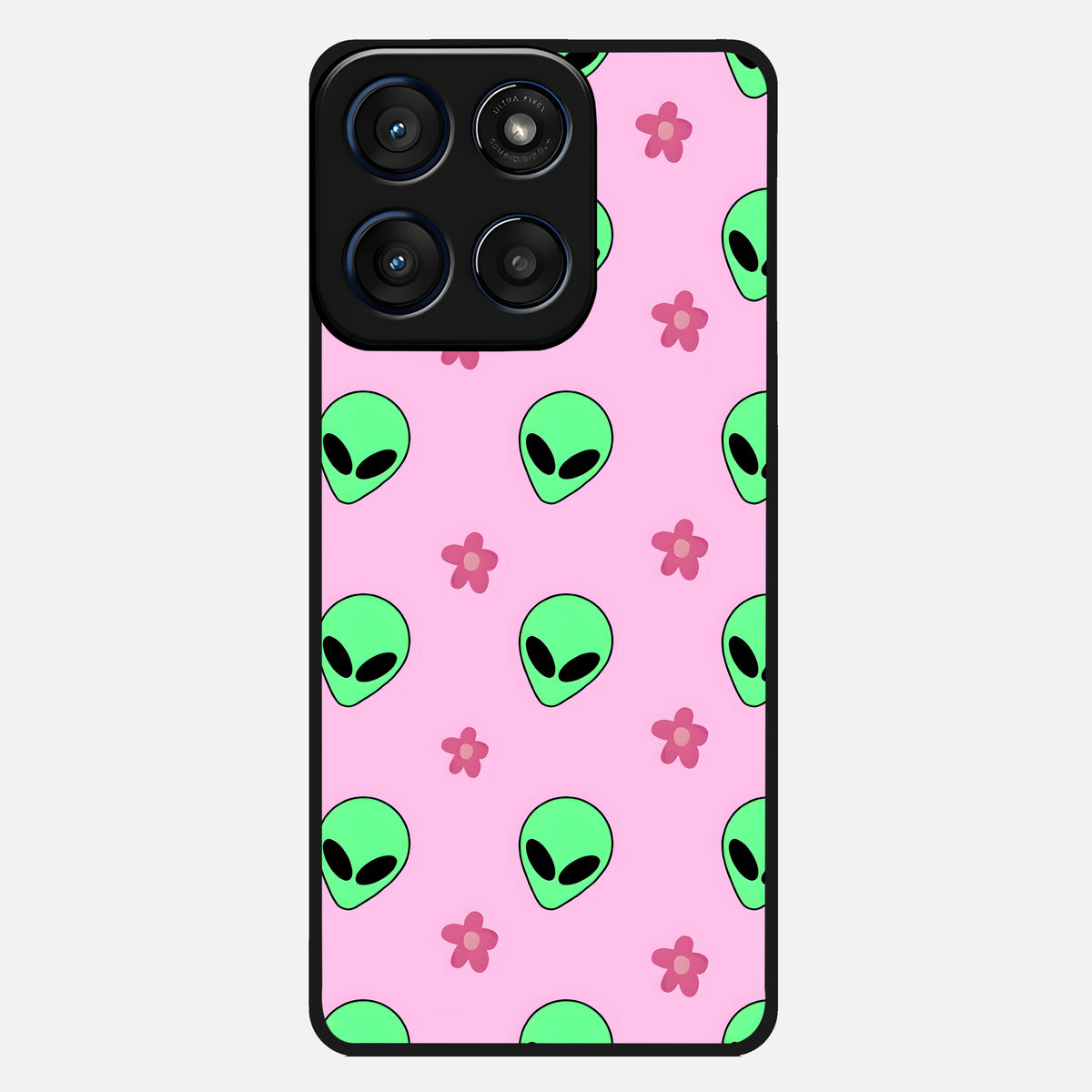  Cosmic Cute Crush Glass Case For Moto Edge 60 back cover – full design glossy printed glass finish