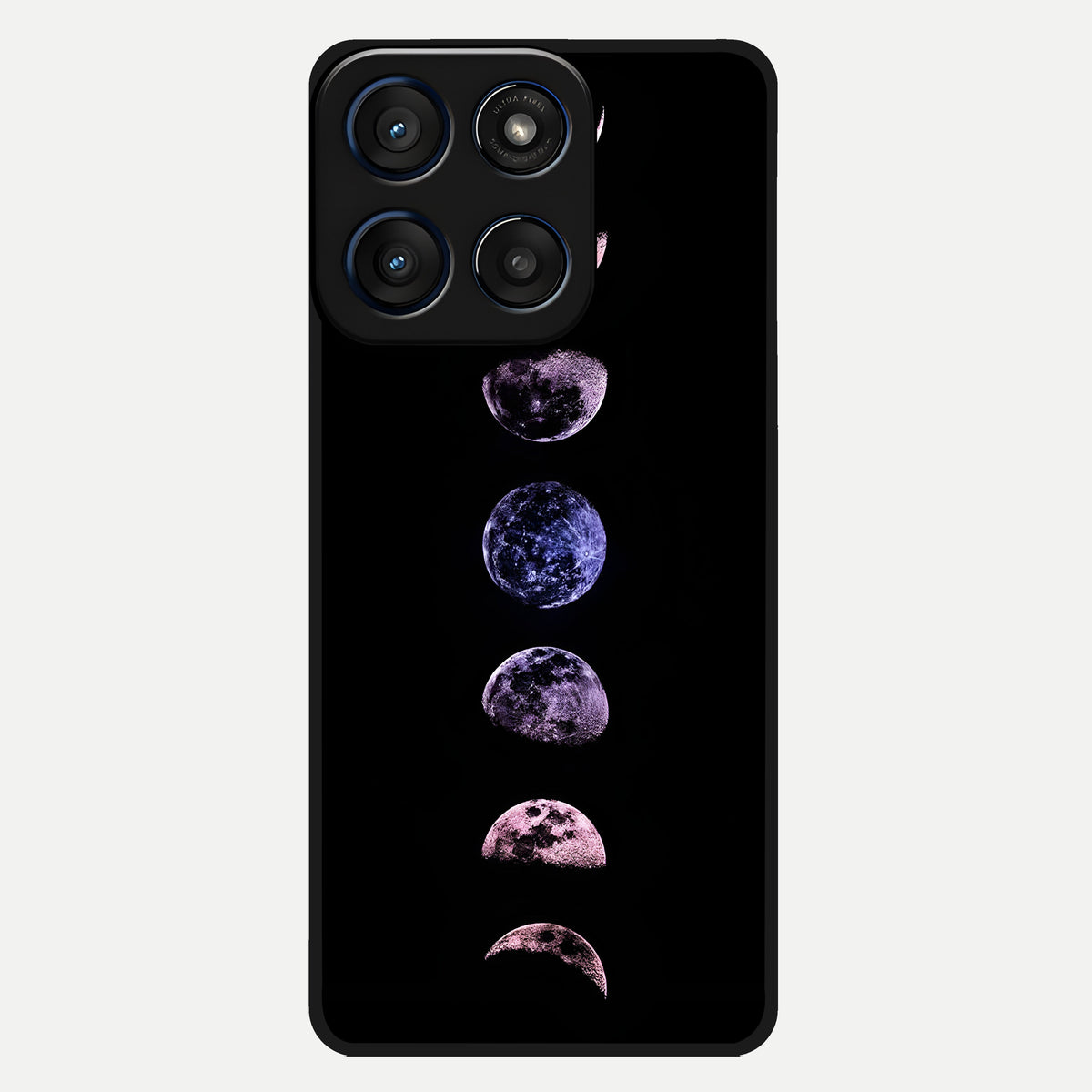  Crimson All Planets Glass Case For Moto Edge 60 back cover – full design glossy printed glass finish