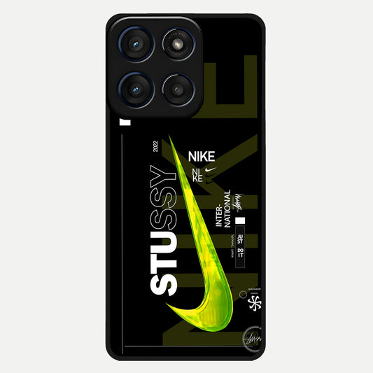  Neon Street Edition Glass Case For Moto Edge 60 back cover – full design glossy printed glass finish