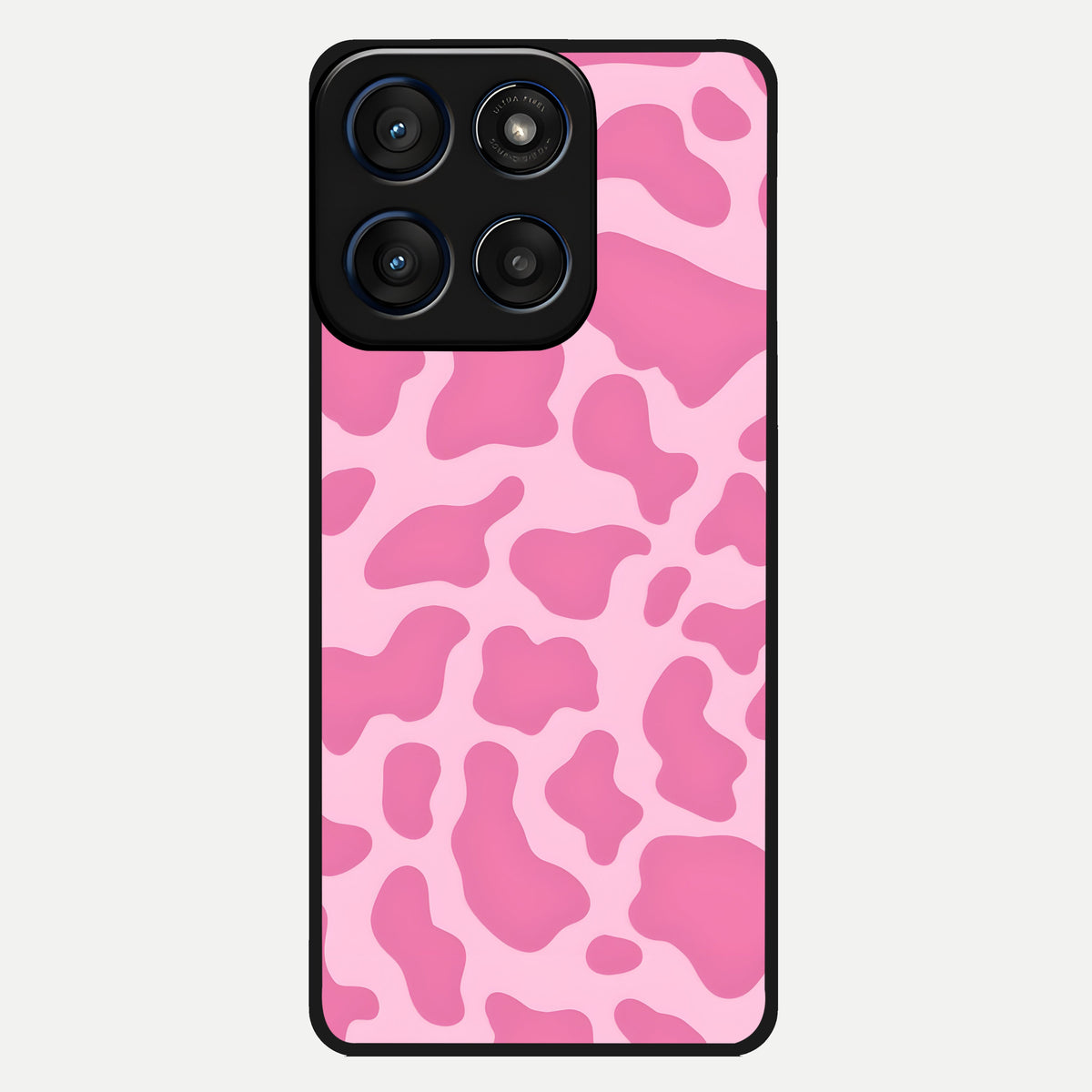  Pinkish Scenery Glass Case For Moto Edge 60 back cover – full design glossy printed glass finish