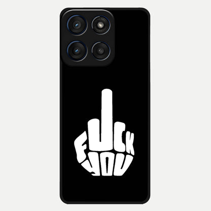  Rebel Mode On Glass Case For Moto Edge 60 back cover – full design glossy printed glass finish