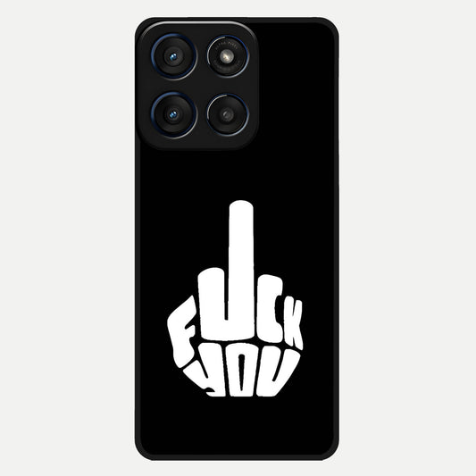  Rebel Mode On Glass Case For Moto Edge 60 back cover – full design glossy printed glass finish