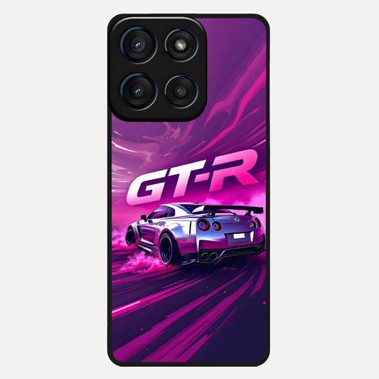  Speed Drift Legend Glass Case For Moto Edge 60 back cover – full design glossy printed glass finish