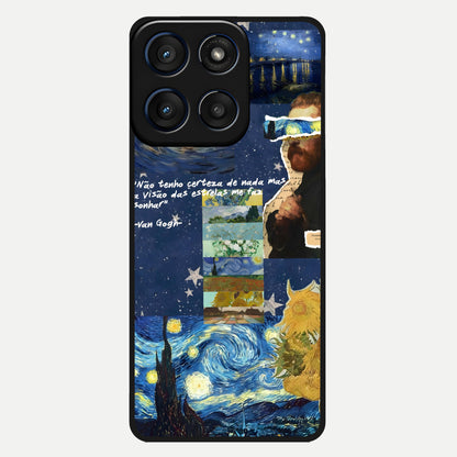  Starry Dream Vision Glass Case For Moto Edge 60 back cover – full design glossy printed glass finish