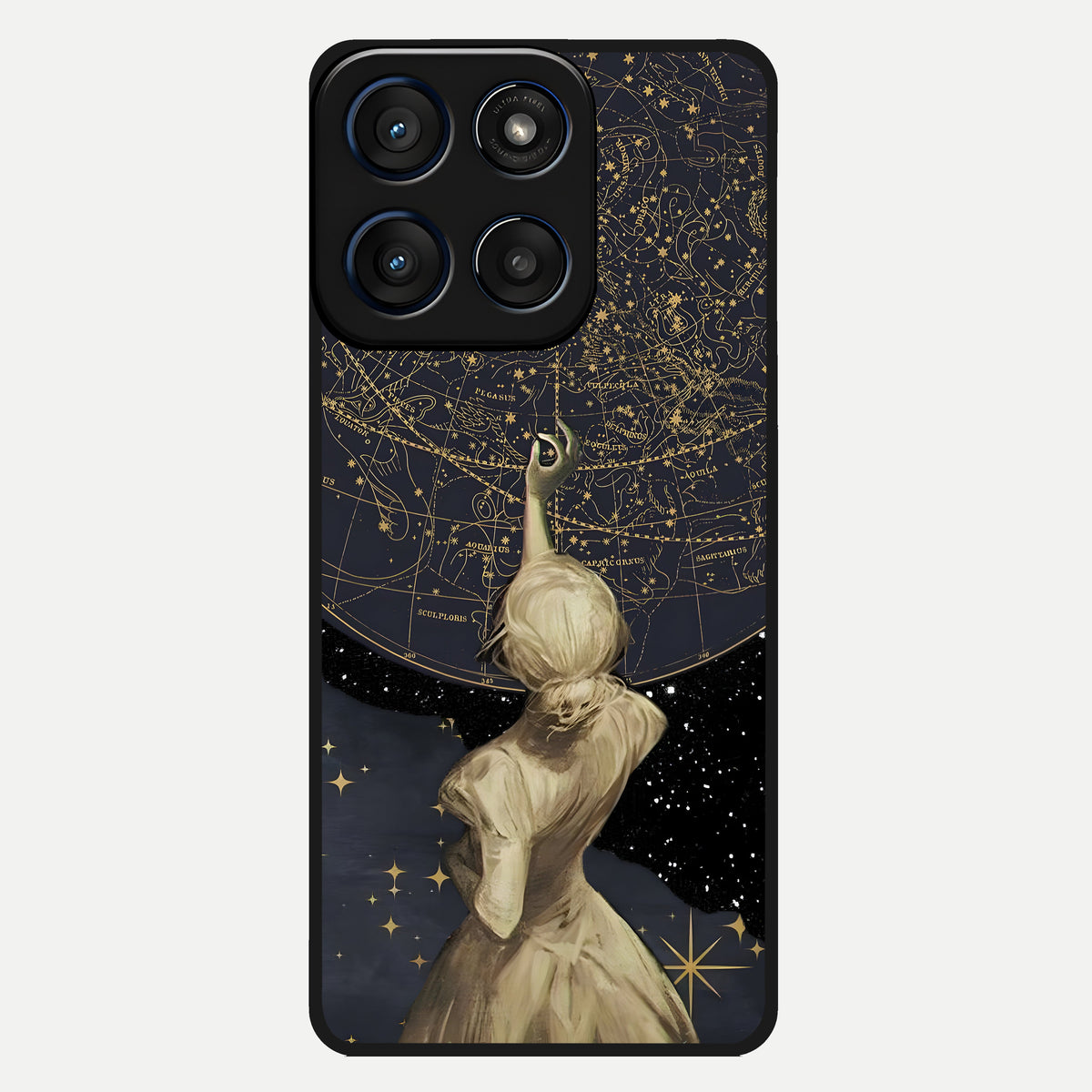  Taylor Swift Girl Glass Case For Moto Edge 60 back cover – full design glossy printed glass finish