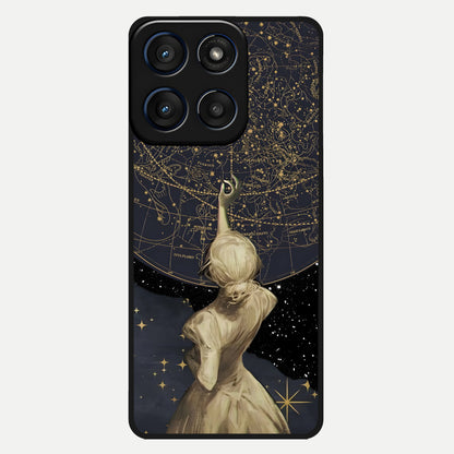  Taylor Swift Girl Glass Case For Moto Edge 60 back cover – full design glossy printed glass finish