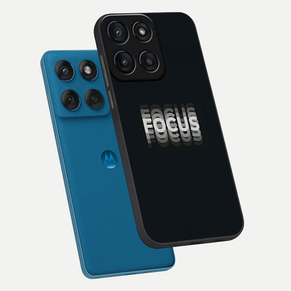  Mono Focus Vision phone case For Moto Edge 60 showing premium glass back cover with detailed artwork