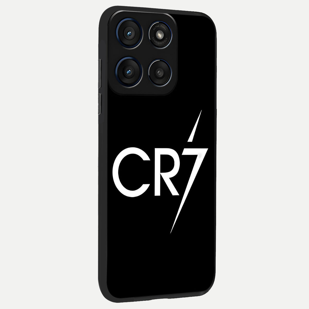  CR7 Elite Strike back cover For Moto Edge 60 slim fit glass case with vibrant aesthetic design