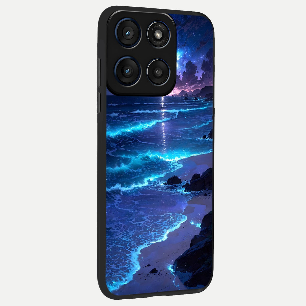  Classic Damn Look back cover For Moto Edge 60 slim fit glass case with vibrant aesthetic design