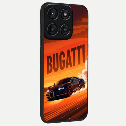  Inferno Bugatti Storm back cover For Moto Edge 60 slim fit glass case with vibrant aesthetic design