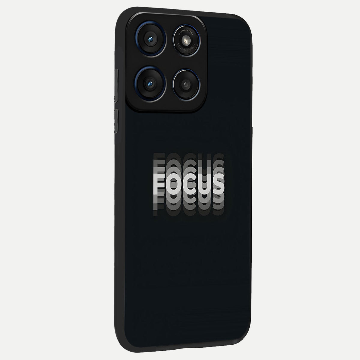  Mono Focus Vision back cover For Moto Edge 60 slim fit glass case with vibrant aesthetic design