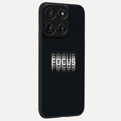  Mono Focus Vision back cover For Moto Edge 60 slim fit glass case with vibrant aesthetic design