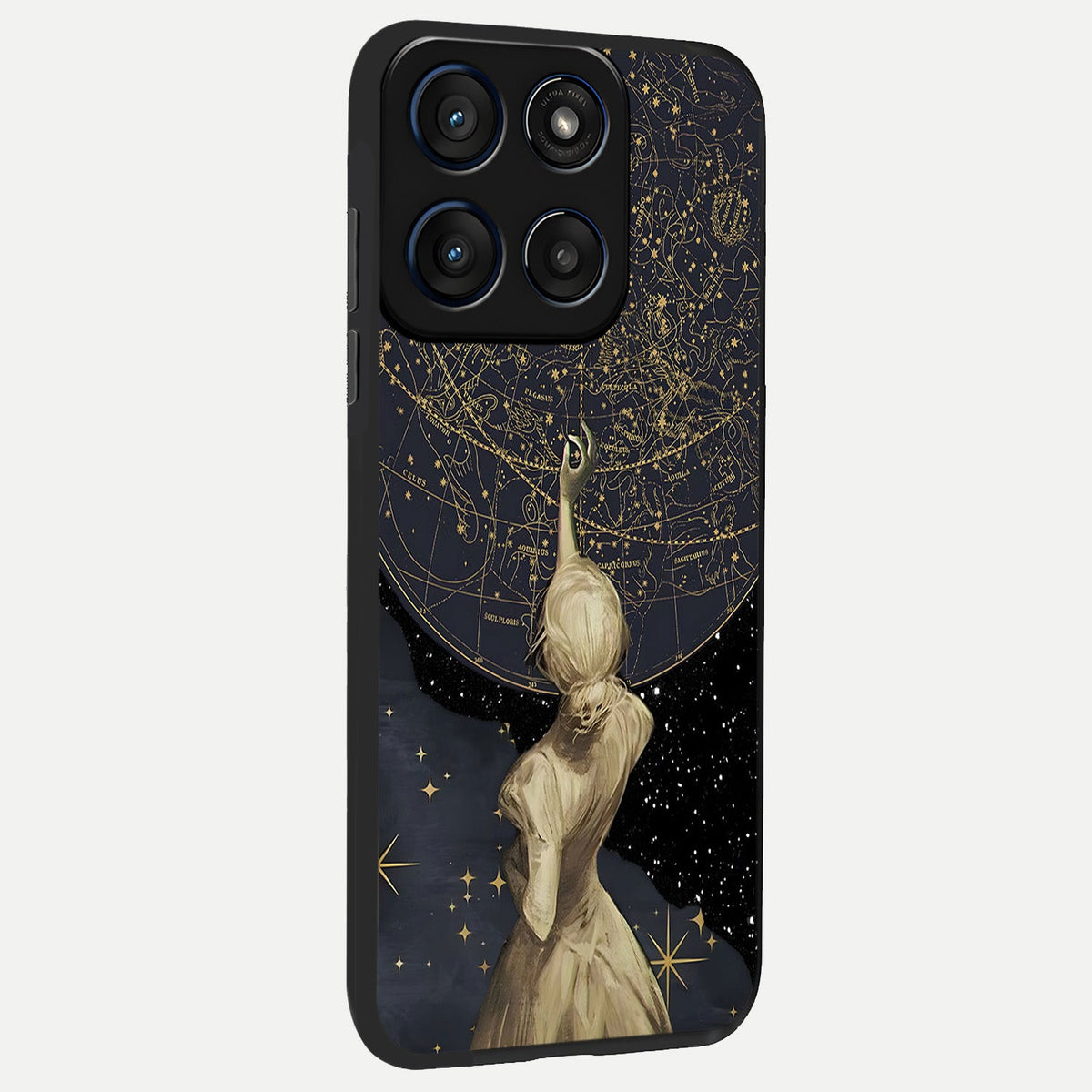  Taylor Swift Girl back cover For Moto Edge 60 slim fit glass case with vibrant aesthetic design