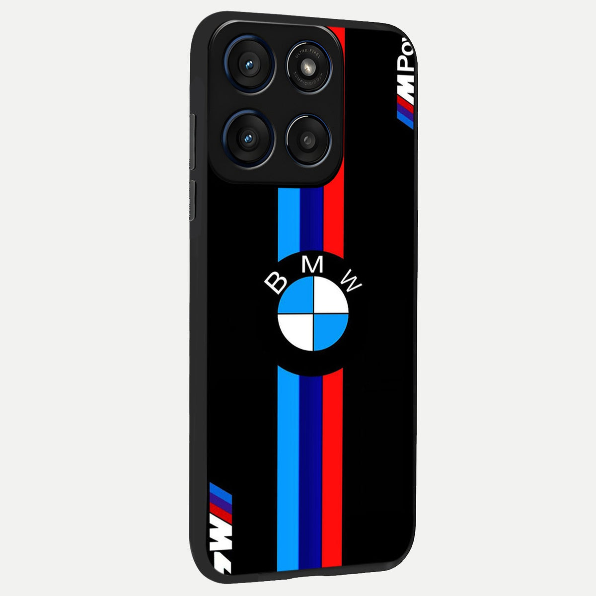  Turbo BMW Beast back cover For Moto Edge 60 slim fit glass case with vibrant aesthetic design