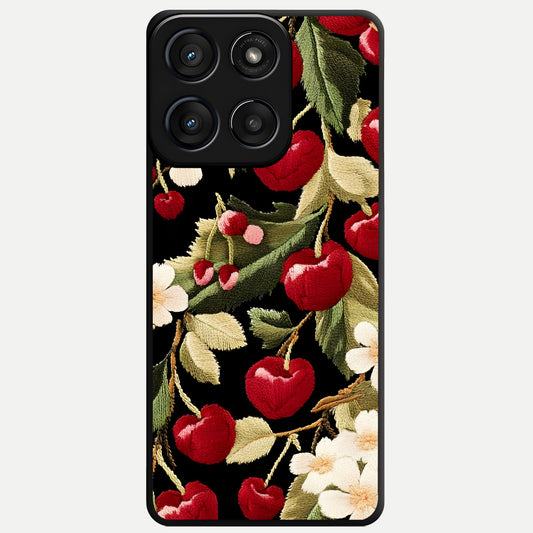  Blooming Spendor Bird Glass Case For Moto Edge 60 Fusion back cover – full design glossy printed glass finish