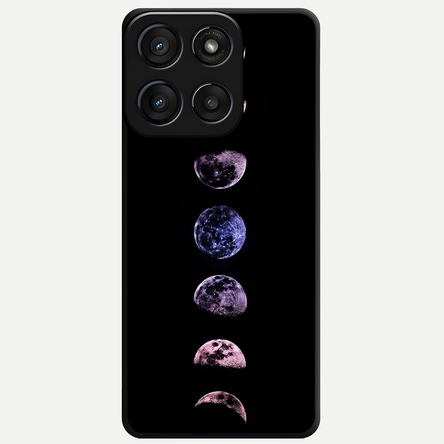  Crimson All Planets Glass Case For Moto Edge 60 Fusion back cover – full design glossy printed glass finish