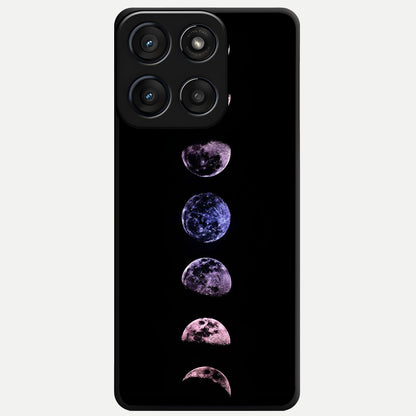  Crimson All Planets Glass Case For Moto Edge 60 Fusion back cover – full design glossy printed glass finish