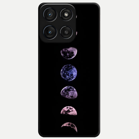  Crimson All Planets Glass Case For Moto Edge 60 Fusion back cover – full design glossy printed glass finish