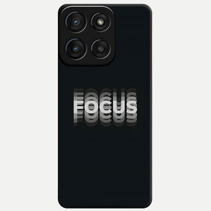  Mono Focus Vision Glass Case For Moto Edge 60 Fusion back cover – full design glossy printed glass finish