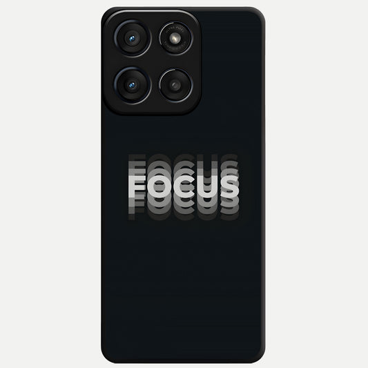  Mono Focus Vision Glass Case For Moto Edge 60 Fusion back cover – full design glossy printed glass finish