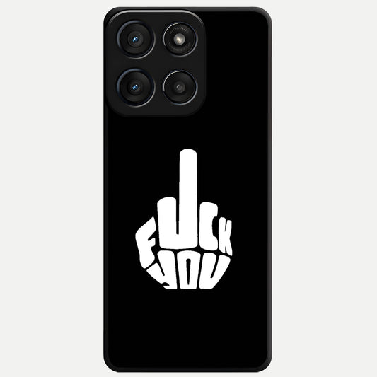  Rebel Mode On Glass Case For Moto Edge 60 Fusion back cover – full design glossy printed glass finish