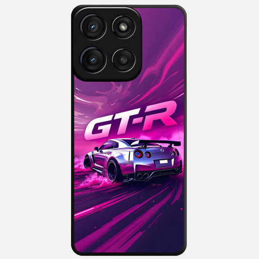  Speed Drift Legend Glass Case For Moto Edge 60 Fusion back cover – full design glossy printed glass finish