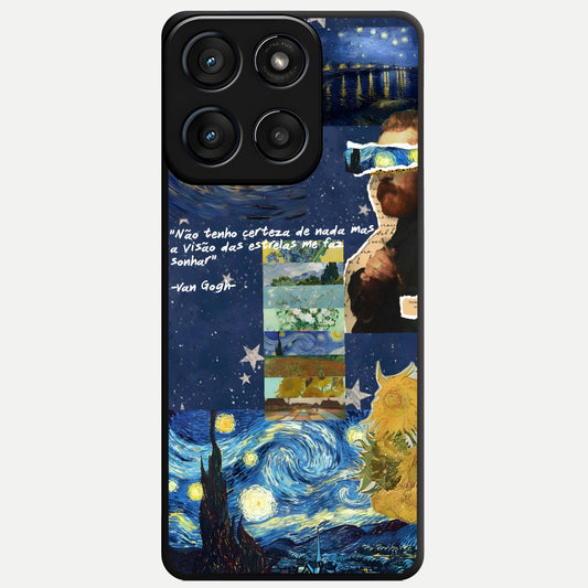  Starry Dream Vision Glass Case For Moto Edge 60 Fusion back cover – full design glossy printed glass finish