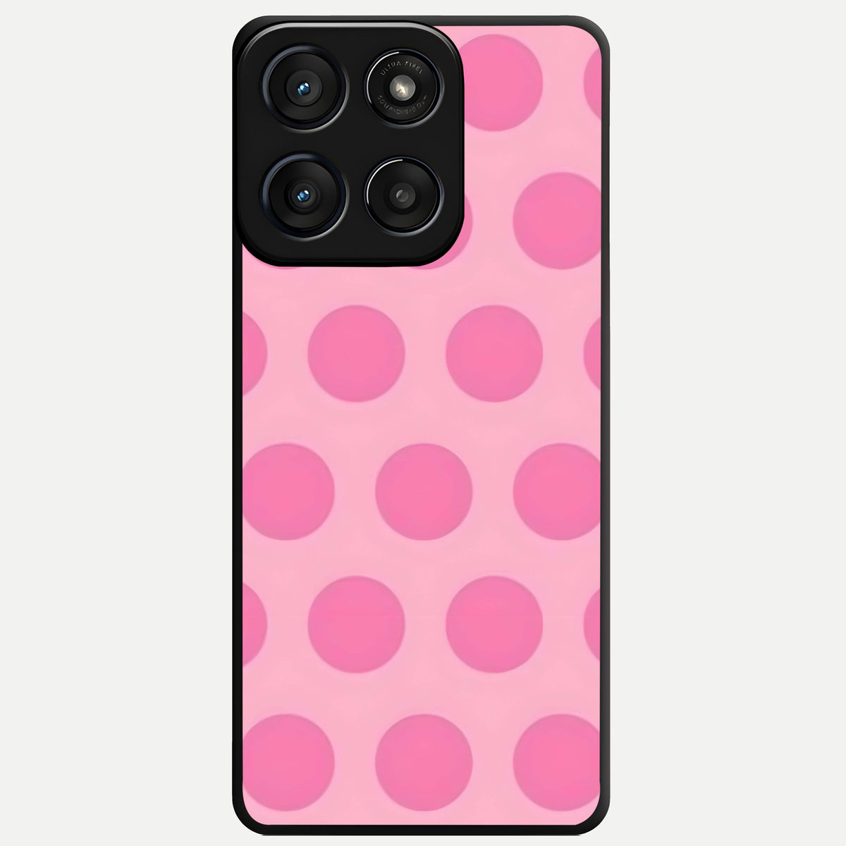  Sweet Dot Dreams Glass Case For Moto Edge 60 Fusion back cover – full design glossy printed glass finish