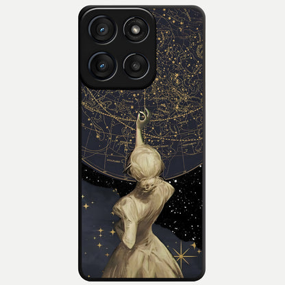  Taylor Swift Girl Glass Case For Moto Edge 60 Fusion back cover – full design glossy printed glass finish