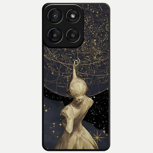  Taylor Swift Girl Glass Case For Moto Edge 60 Fusion back cover – full design glossy printed glass finish