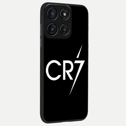  CR7 Elite Strike back cover For Moto Edge 60 Fusion slim fit glass case with vibrant aesthetic design
