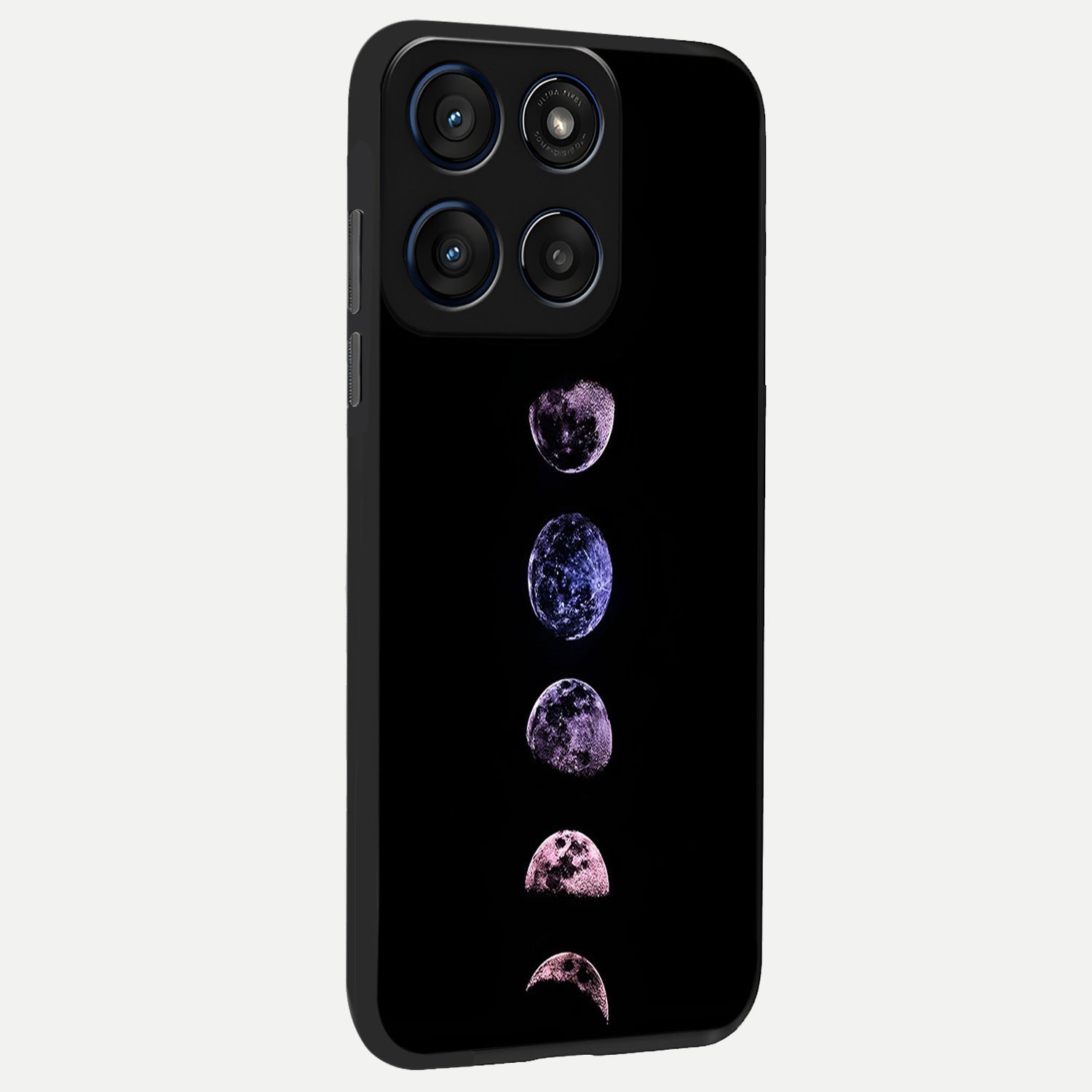  Crimson All Planets back cover For Moto Edge 60 Fusion slim fit glass case with vibrant aesthetic design
