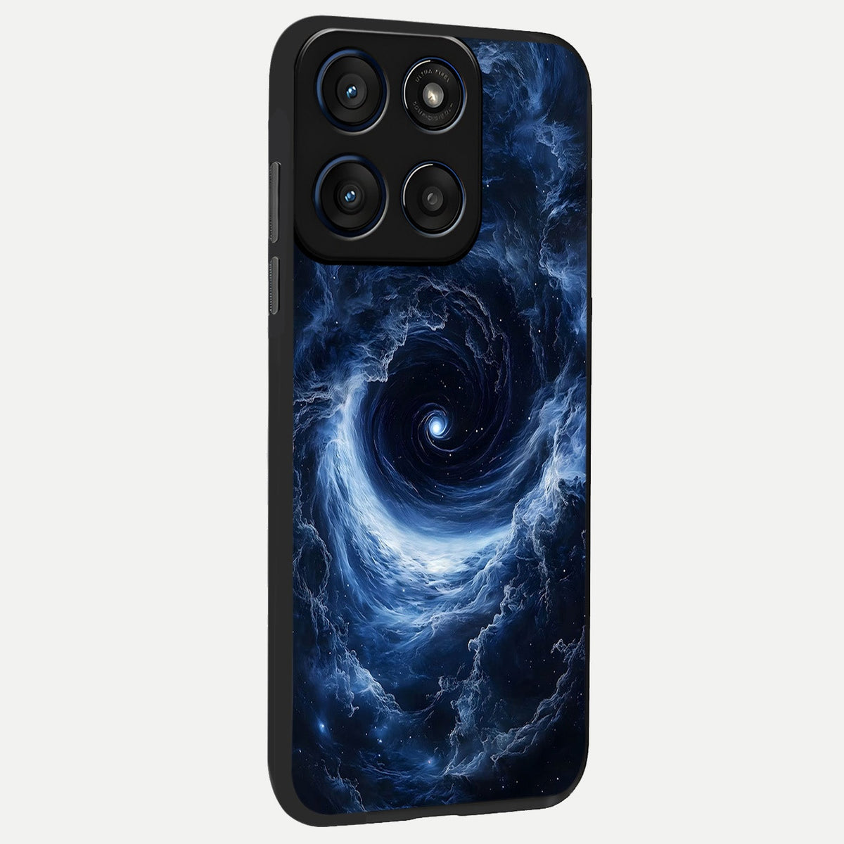  Stunning Galaxy back cover For Moto Edge 60 Fusion slim fit glass case with vibrant aesthetic design