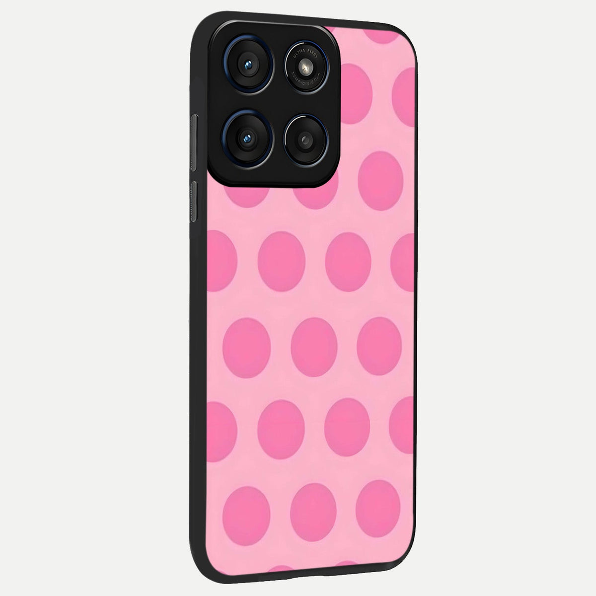  Sweet Dot Dreams back cover For Moto Edge 60 Fusion slim fit glass case with vibrant aesthetic design