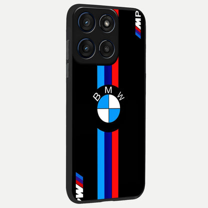  Turbo BMW Beast back cover For Moto Edge 60 Fusion slim fit glass case with vibrant aesthetic design