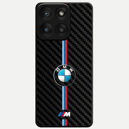  BMW Pattern Glass Case For Moto Edge 60 Pro back cover – full design glossy printed glass finish