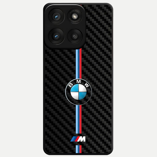  BMW Pattern Glass Case For Moto Edge 60 Pro back cover – full design glossy printed glass finish