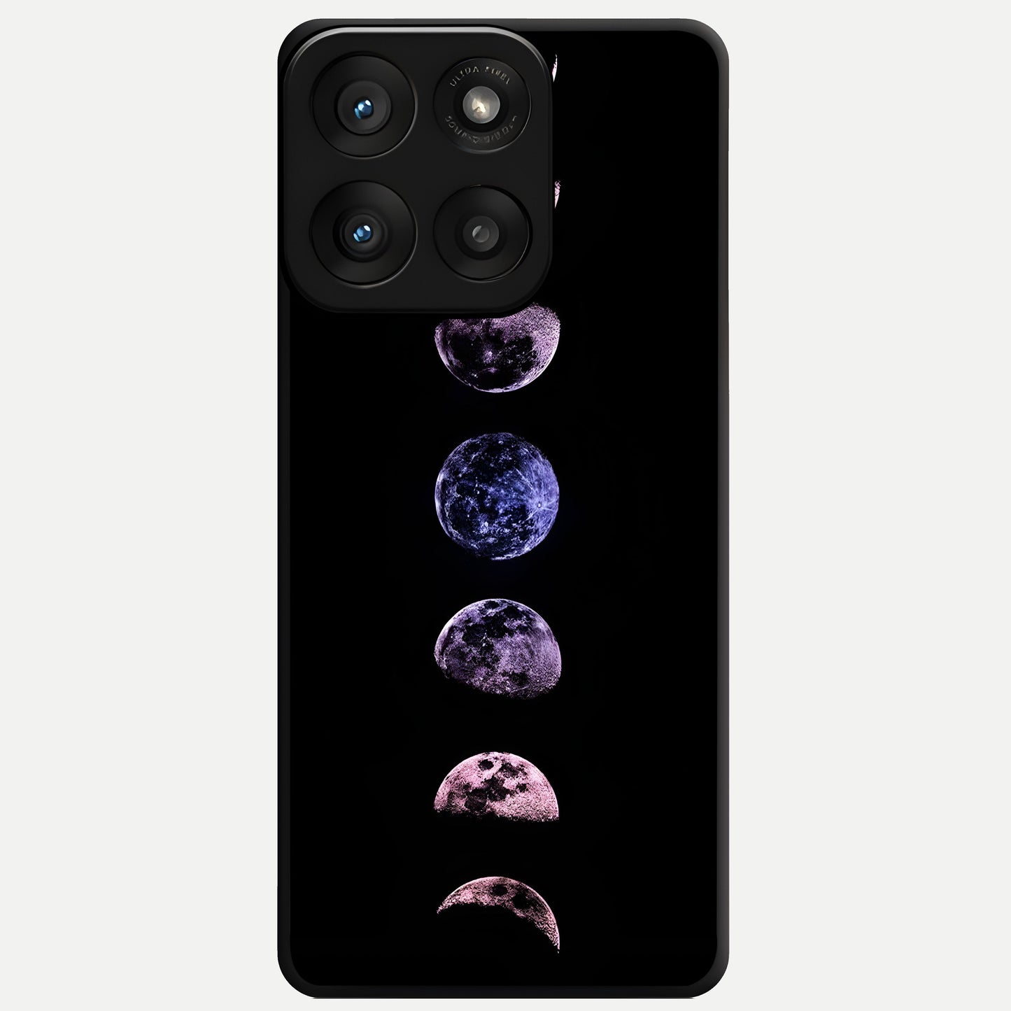  Crimson All Planets Glass Case For Moto Edge 60 Pro back cover – full design glossy printed glass finish