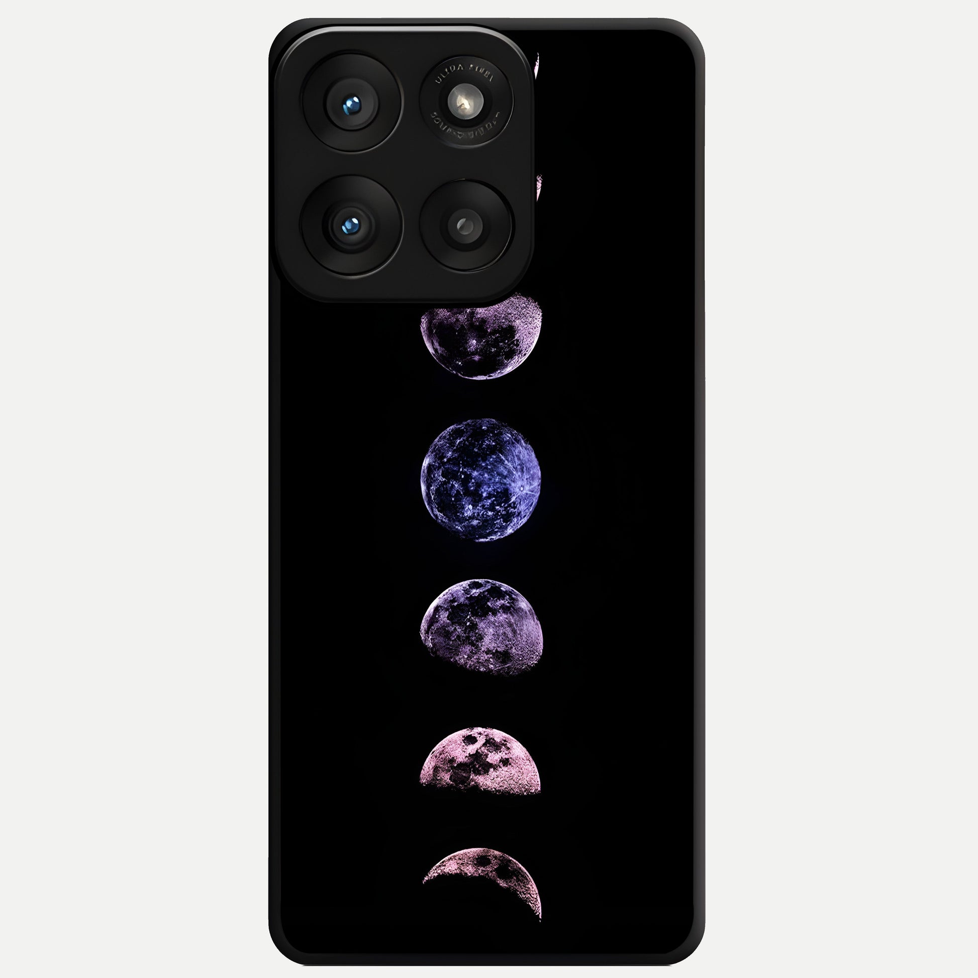  Crimson All Planets Glass Case For Moto Edge 60 Pro back cover – full design glossy printed glass finish