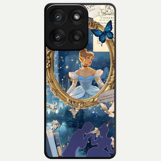  Midnight Queen Glass Case For Moto Edge 60 Pro back cover – full design glossy printed glass finish
